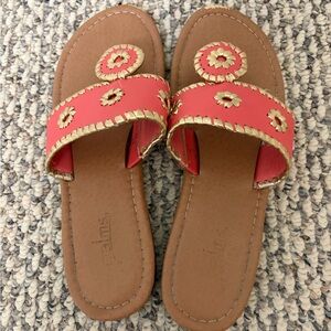 Coral Sandals